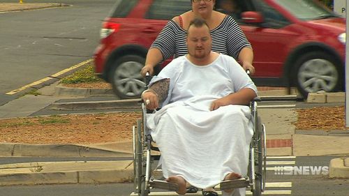 Mr Weaver told 9NEWS he's traumatised by how close he came to death.