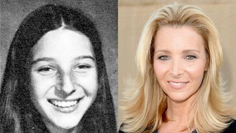 <i>Friends</i> star Lisa Kudrow: 'A nose job changed my life'