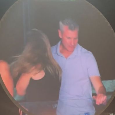 Coldplay Boston concert kiss cam