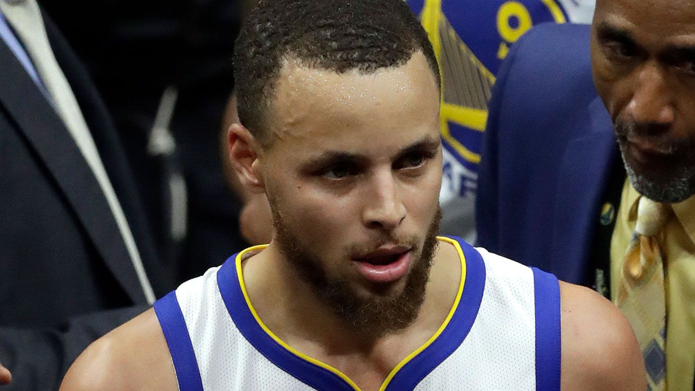 Golden State Warriors Stephen Curry unleashes profanity-laced outburst