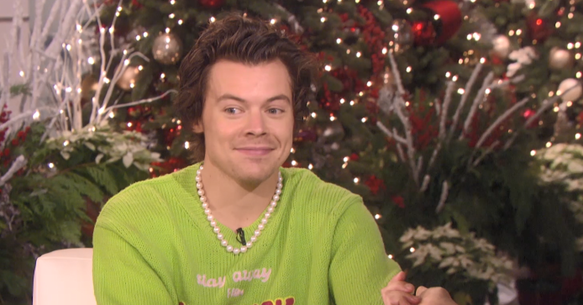 Harry Styles Talks About Kendall Jenner Relationship With Ellen Nine Com Au