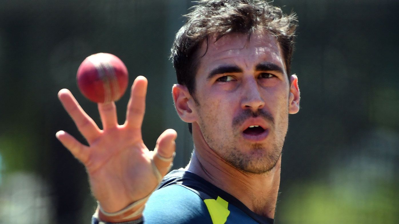 Mitchell Starc wants maximum time in middle for NSW ahead of Test summer