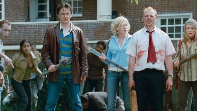 Simon Pegg from Shaun of the Dead