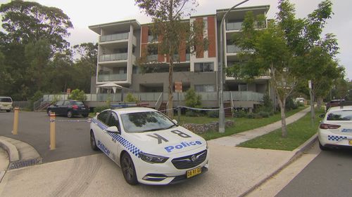 A man was found with multiple gunshot wounds in Sydney's west.