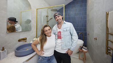 The Block 2021 - Week 5 - Kirsty and Jesse