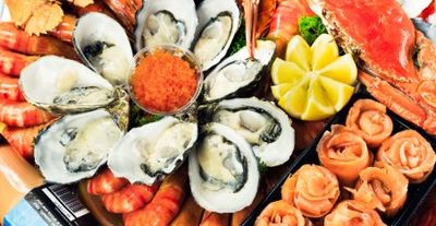 Get Fish seafood platters 