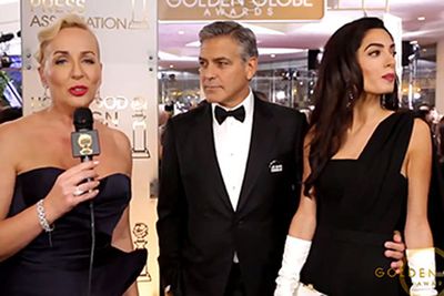 #BoredAmal and George politely tolerated most fans, reporters and eager celebs on the red carpet, but had a few brilliant snub moments. <br/><br/>Click through to see some hilariously awkward run-ins with Channing Tatum, Guiliana Rancic and Ryan Seacrest.