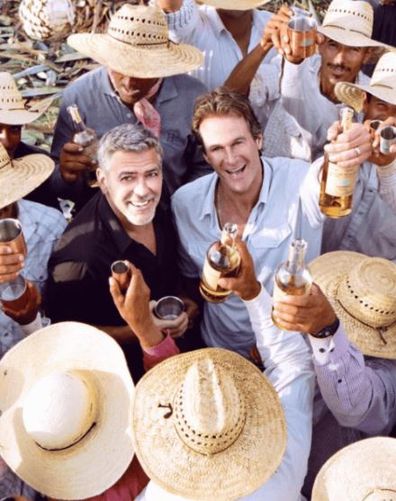 Rande Gerber, George Clooney, Casamigos, tequila