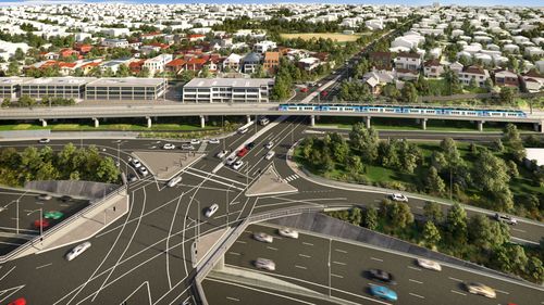 Toorak Road horror section to receive skyrail