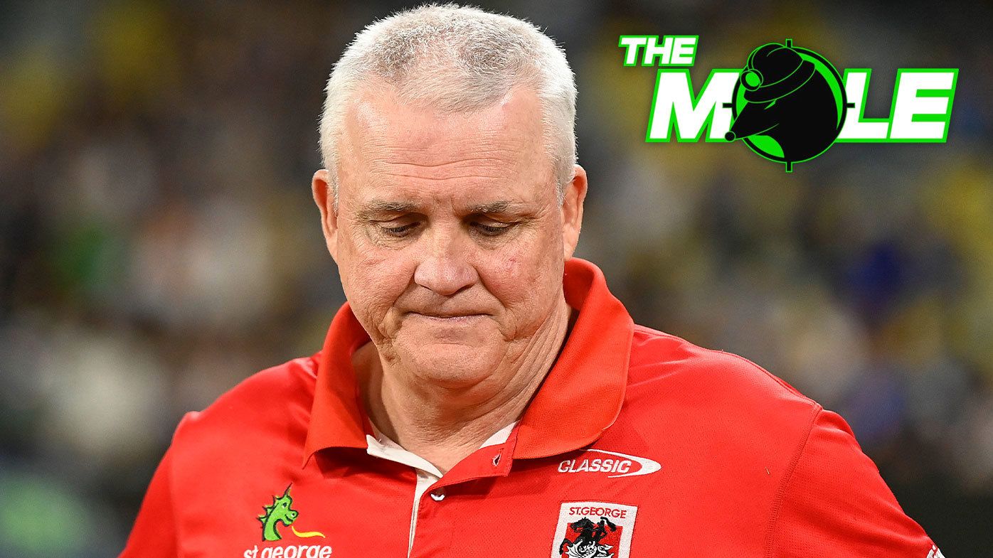 The Mole: Dragons in danger of losing 'disillusioned' star trio after Anthony Griffin's sacking