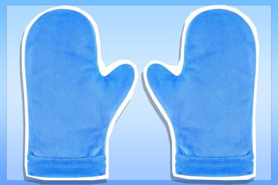 9PR: Hot and Cold Hand Therapy Gloves with ice packs
