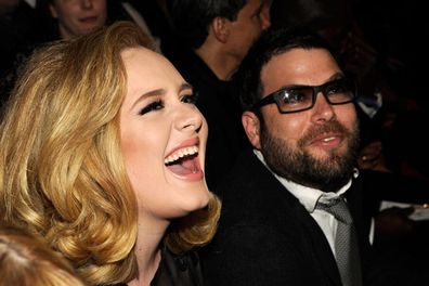 Adele gives birth to a baby boy