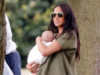 The Duchess of Sussex and Archie, 2019
