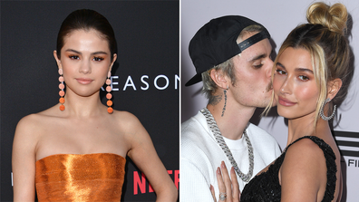 Celebrity love triangles, Selena Gomez, Justin Bieber, Hailey Baldwin