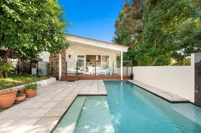 Luxurious home in Teneriffe, Brisbane on the market.