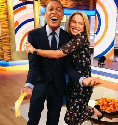 Good Morning America co-anchors Amy Robach and T.J. Holmes taken off air amid reports of an affair behind the scenes.