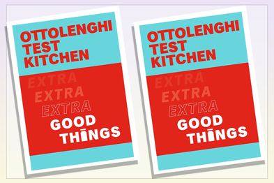 9PR: Ottolenghi Test Kitchen: Extra Good Things, by Yotam Ottolenghi and Noor Marad