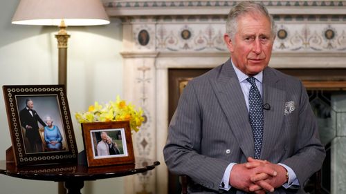 Prince Charles, heir to the British throne, has released an Easter message of religious tolerance. (AAP)