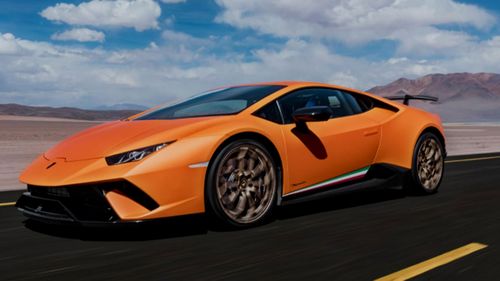 A Lamborghini Huracan. (Photo: Lamborghini).