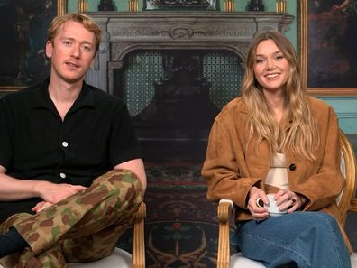 Barney Fishwick and Imogen Waterhouse 