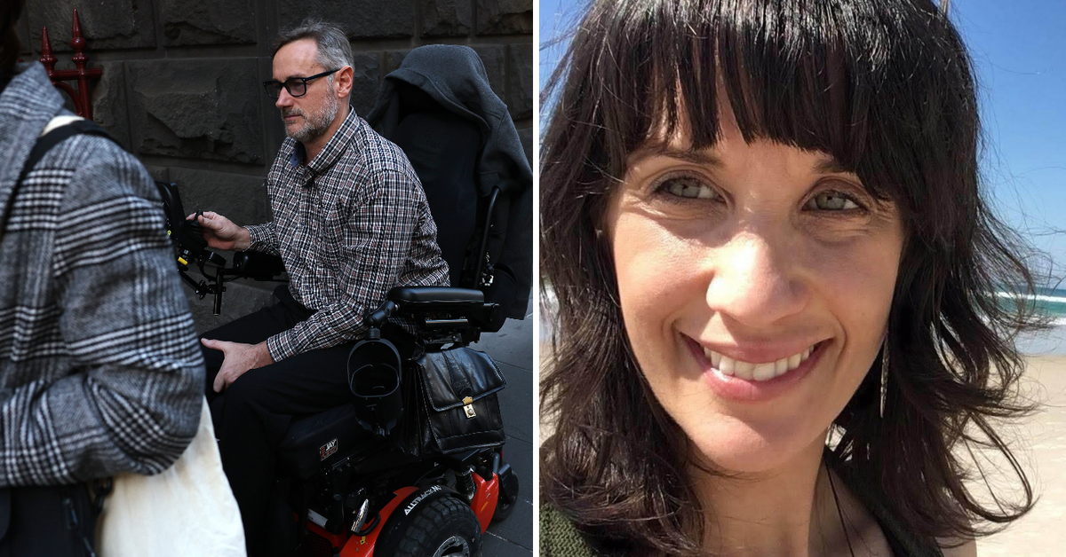 'I despise you': Sister's anger as she confronts killer