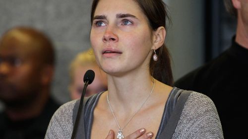 Amanda Knox says police grilling made her lie about Kercher killing
