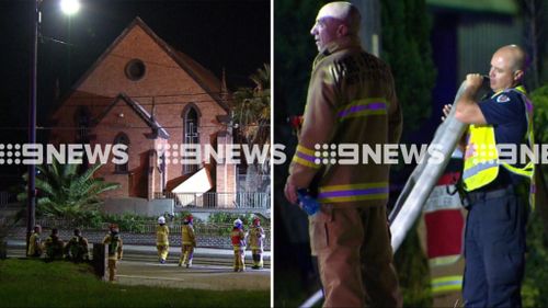 Sydney church sustains ‘significant damage’ in blaze