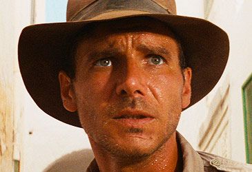 Which was the first movie released in the Indiana Jones series?