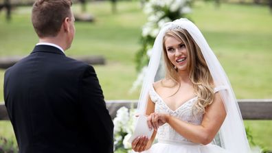 Georgia Liam wedding MAFS 2021