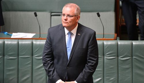 Prime Minister Scott Morrison says Australia must acknowledge the long and painful journey of sexually abused children and say sorry.

