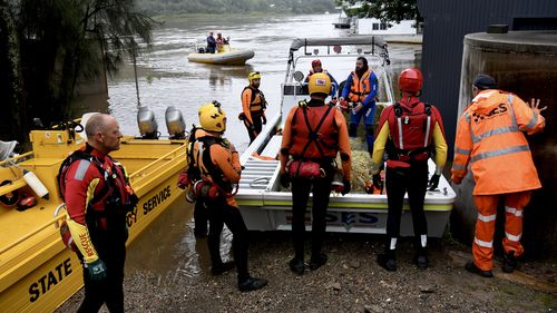 NSW flood Sydney