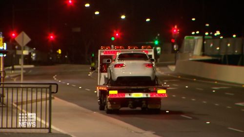 Hoon caught driving at 181km/h on Southern Expressway