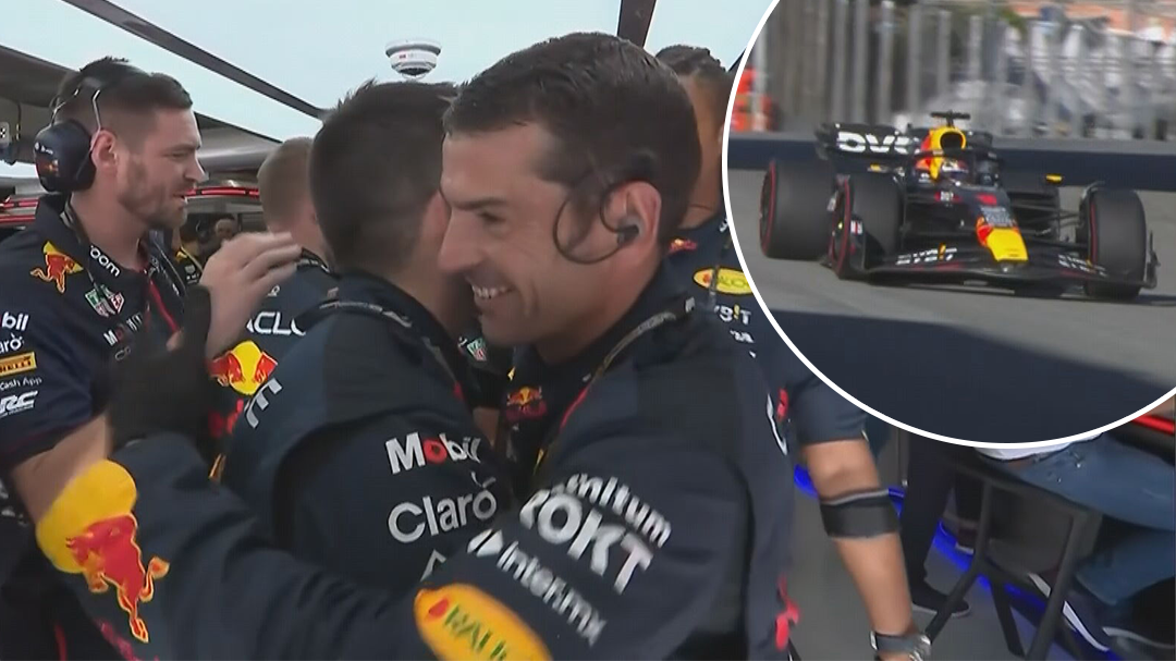 Daniel Ricciardo vents in expletive-laden rant as Max Verstappen takes out F1 Sprint