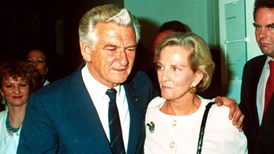 The women behind Bob Hawke