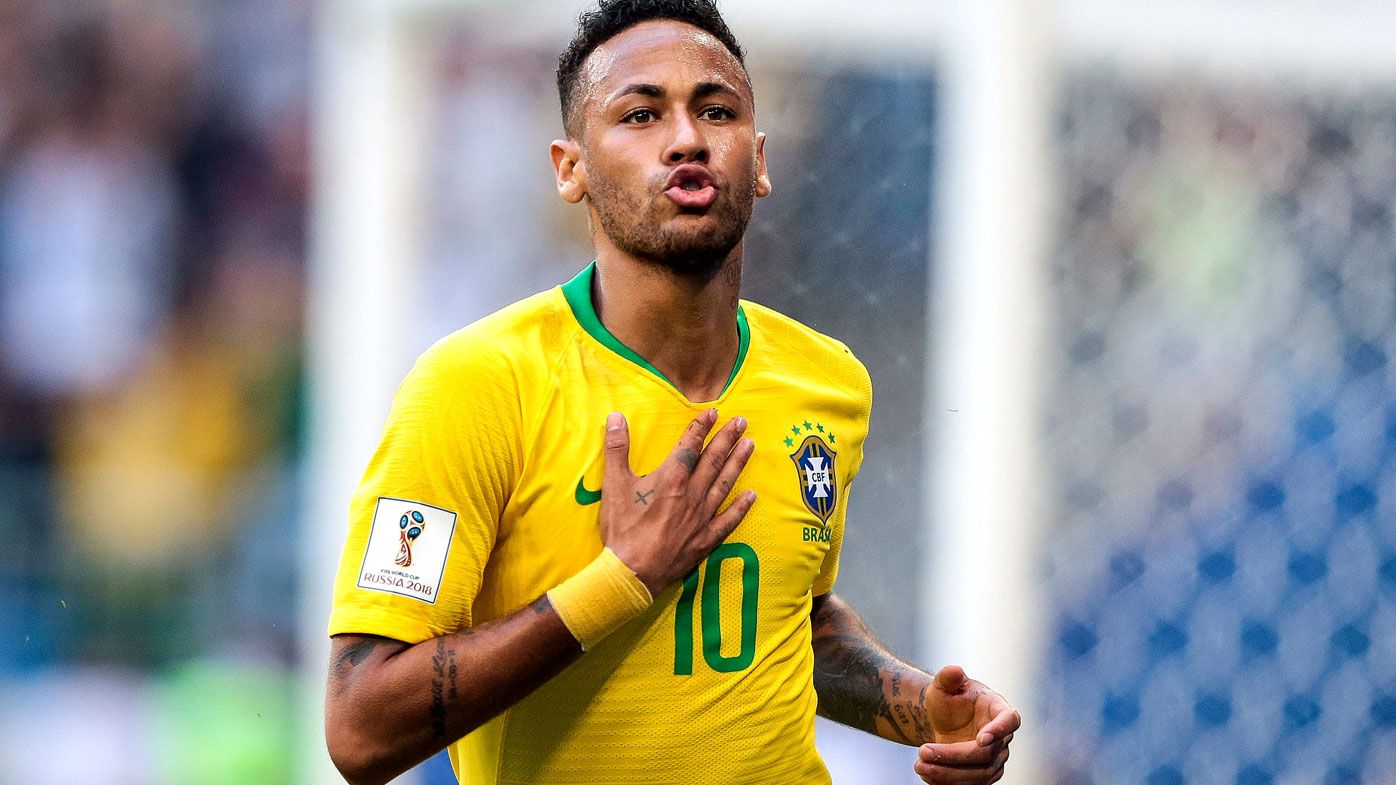 Neymar stars for Brazil