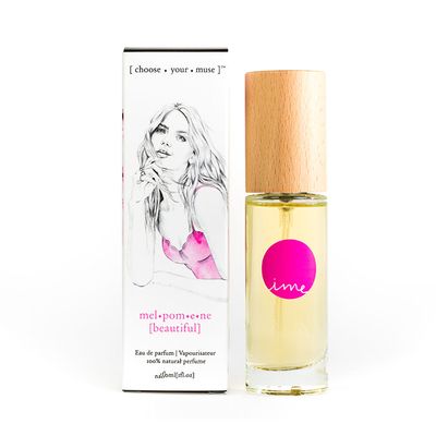 <p><a href="http://www.ime-natural-perfume.com.au/product/melpomene-beautiful/?v=6cc98ba2045f" target="_blank" draggable="false">IME Melponene EDP (30ml), $69.95.</a></p>
<p>A harmonising blend of warm woody notes with a hint of musk and an amber undertone. Empowering, luxurious and smooth and best of all, entirely natural.</p>