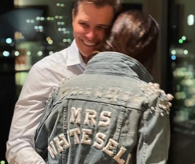Aussie actress Pia Whitesell shares never-before-seen photo of secret wedding with Hollywood agent Patrick Whitesell.