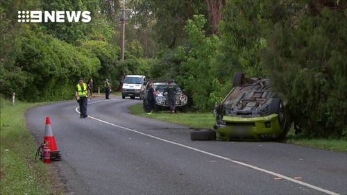 The pair were walking through the township of Seville when they were struck. (9NEWS)