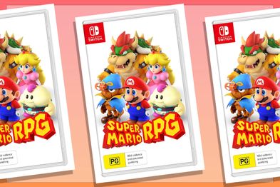 9PR: Super Mario RPG Nintendo Switch game cover