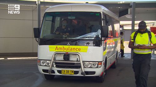 The sick Sydney Airport travellers have been sent to Sydney's Royal Prince Alfred Hospital for more investigations, as NSW health teams continue to screen thousands of arrivals. 