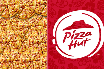 Pizza hut celebrates 60 years of hawaiian pizza