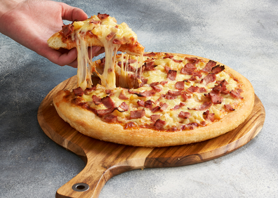 Pizza hut celebrates 60 years of hawaiian pizza