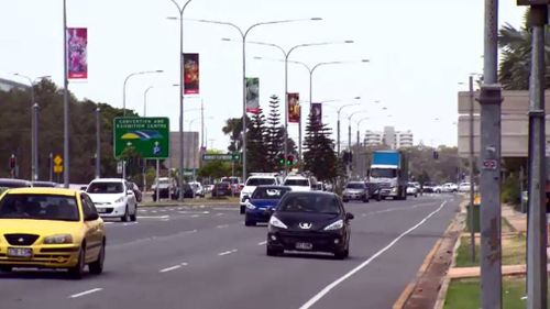 Black spots red light cameras