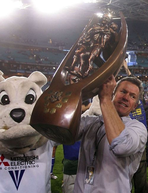 Canterbury Bulldogs legend and former coach Steve Folkes died today of a suspected heart attack at age 59 (Getty).