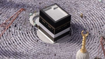 Muslim pilgrims converge on Saudi Arabia&#x27;s holy city of Mecca for Hajj 
