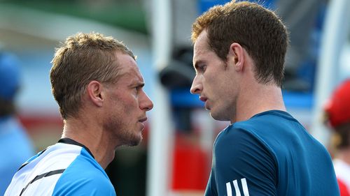 Hewitt and Murray trade verbal volleys ahead of Davis Cup