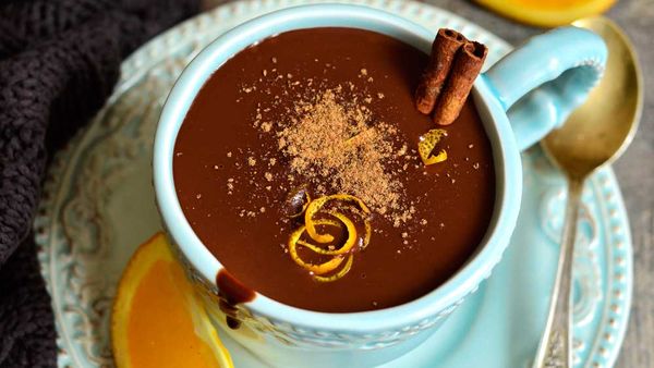decadent hot chocolate