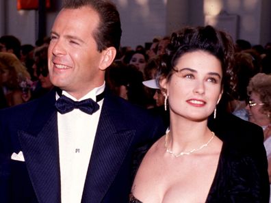 Demi Moore, Bruce Willis, relationship timeline