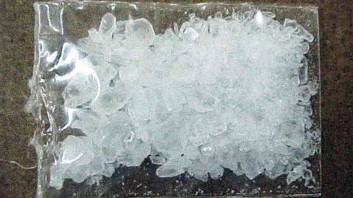 The methamphetamine or 'ice'. (Supplied)