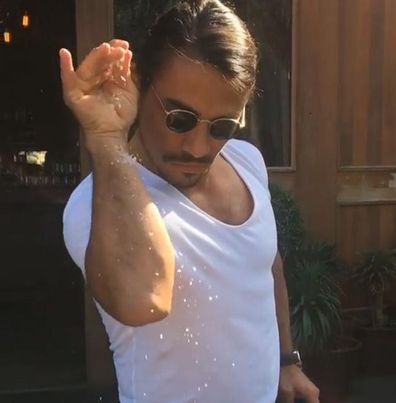 Turkish chef Nusret Gökçe shot to  fame in early 2017 after his peculiar technique for sprinkling salt was filmed, and memed to the enth degree. He lent into the viral storm and now owns several restaurants around the world.  